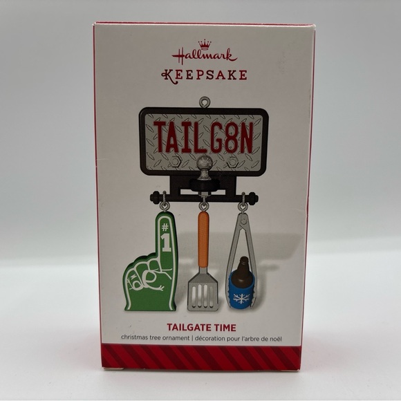 Hallmark Keepsake 2014 Tailgate Time Christmas Tree Ornament Artist Crafted - Picture 9 of 12